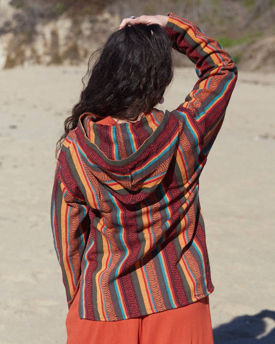 Cotton baja hoodie outlet